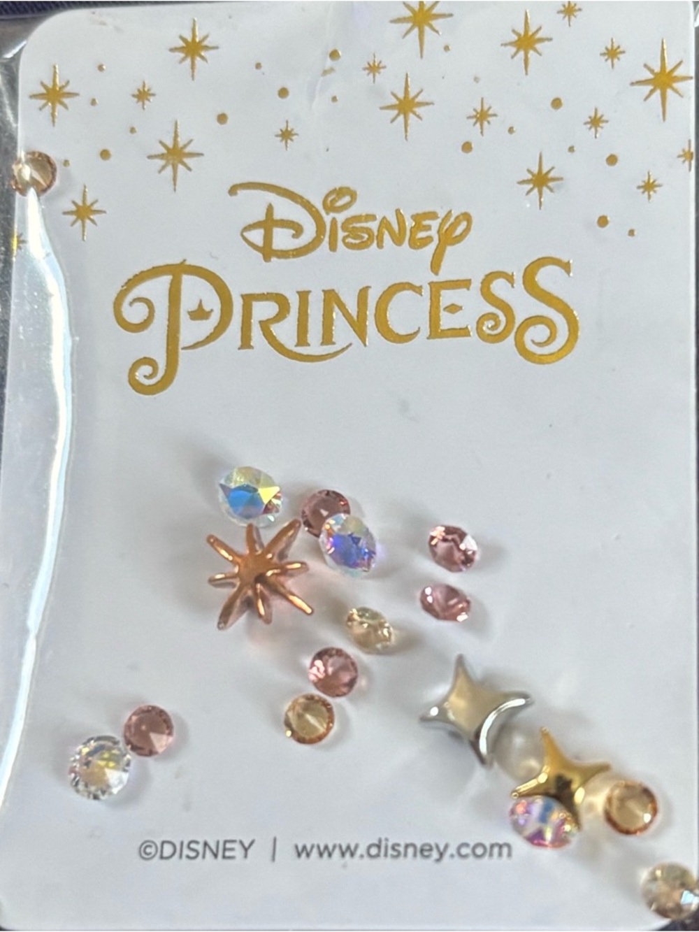 Origami Owl- DISNEY HEART OF GOLD CRYSTAL STARDUST PACK
